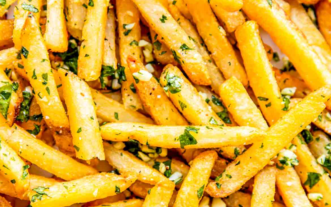 Garlic Parsley Frites